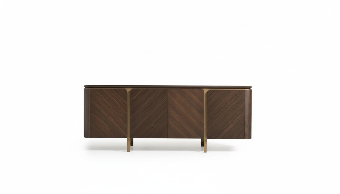 Sideboard buffet wooden cabinet cupboard wood brown furniture