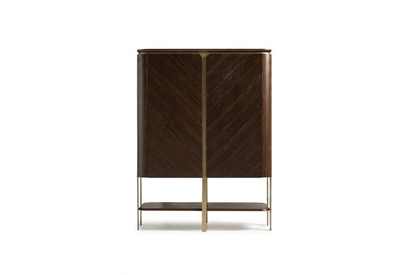 Bar cabinet cupboard wooden cabinet wood bar brown beverages design bottles