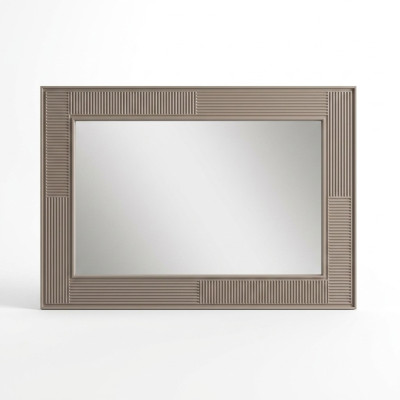 Mirror Wall Mirror Decorative Mirror Hallway Mirror Luxury Modern Grey