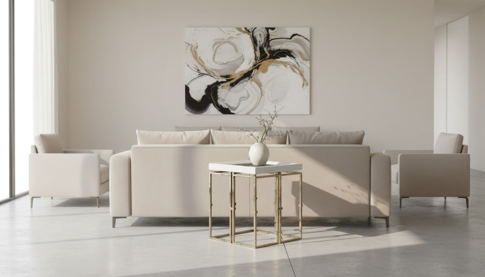 Side table coffee table coffee table sofa table table living room gold