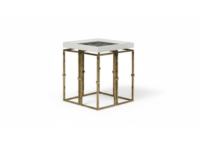 Side table coffee table coffee table sofa table table living room gold
