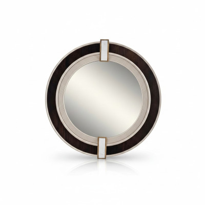 Mirror Wall Mirror Decorative Mirror Hallway Mirror Modern Black Round
