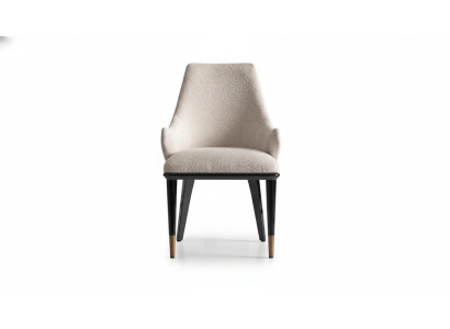 Group of dining room chairs, kitchen chairs set of 2 chairs, upholstered chairs, beige