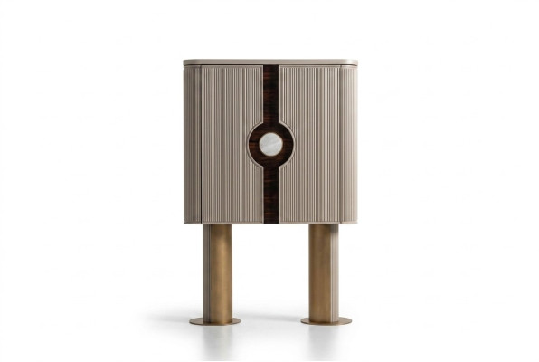 Bar cabinet beverage cabinet wood beige wood cabinet design bottles bar