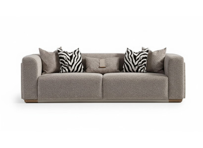 Four-seater sofa, 4-seater fabric sofa, upholstered sofa, gray, modern sofas, new