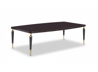 Coffee table side table coffee table sofa table living room wood black