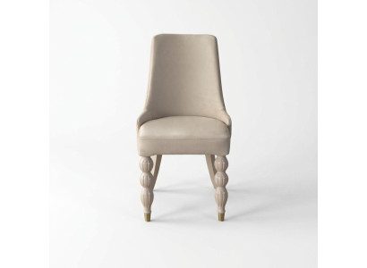 Modern dining room chairs designer kitchen chairs x6 beige upholstered chairs