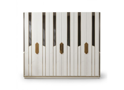 Wardrobe clothes cabinet wooden cabinet modern wardrobe white