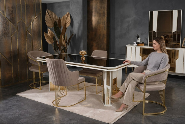 Dining table dining room table dining nook table wood table white dining room wood