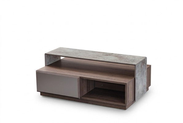 Coffee table side table living room table gray