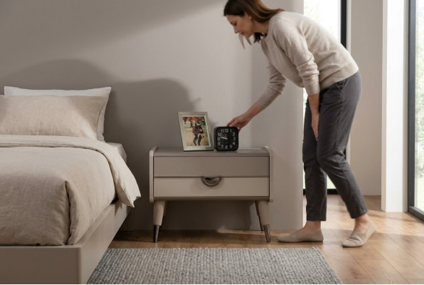 Group nightstands bedside cabinets night commodes side tables gray