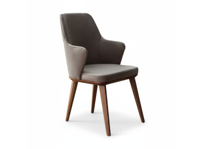 Complete set of dining room chairs kitchen chairs fabric chairs 6-piece