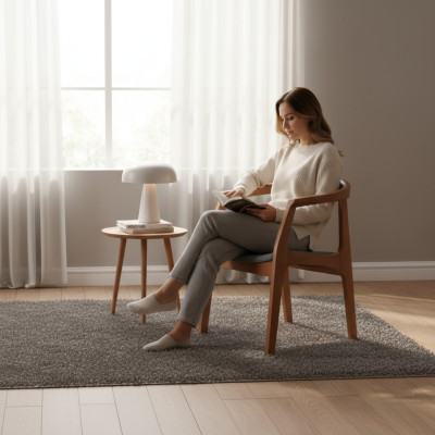 Kitchen chairs, seating set, dining room chairs, wooden chairs, brown, 2-piece chairs.