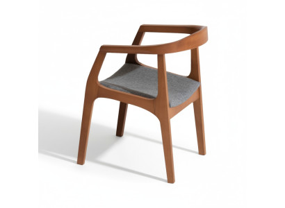 Kitchen chairs, seating set, dining room chairs, wooden chairs, brown, 2-piece chairs.