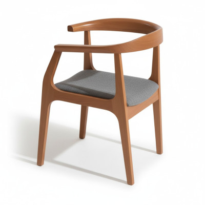 Chairs Seat Set Dining Chairs Kitchen Chairs Wooden Chairs Brown 4-piece