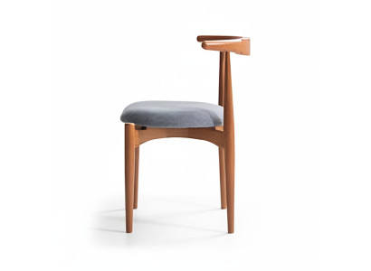 Wooden chair kitchen chair dining room chair brown wood furniture chair classic