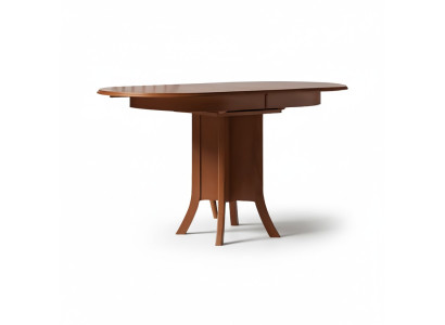 Classic dining table dining room table brown wood wooden table small table
