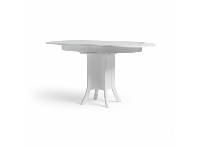 Extendable dining table wooden dining table wood table white