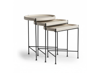 Complete Side Tables Coffee Tables Sofa Tables Beige Coffee Tables