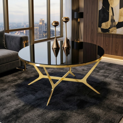 Table living room coffee table sofa table coffee table side table gold