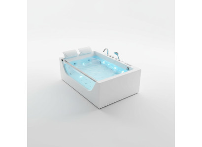 Indoor bathtub whirlpool hydrotherapy tub bathtub wellness