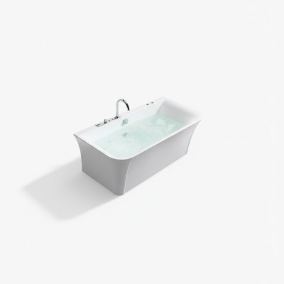 Bathtub Whirlpool Indoor Whirlpool Home Spa White Tub
