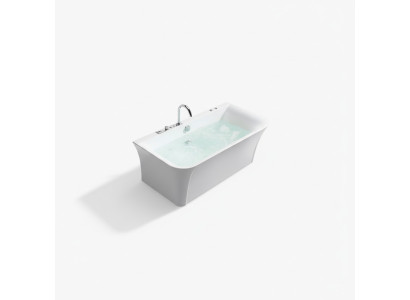 Bathtub Whirlpool Indoor Whirlpool Home Spa White Tub