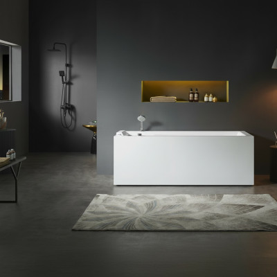 Whirlpool Relax Tub Home Spa Indoor Bathtub Whirlpool Tub