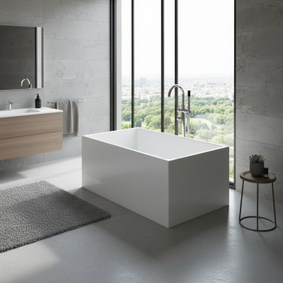 Small bathtub 110x75 bath acrylic bathtub tub white bathtubs