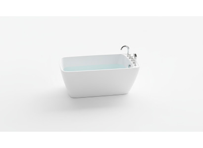 Wanne Bathroom Acrylic Bathtub White Freestanding Bathtub Contemporary