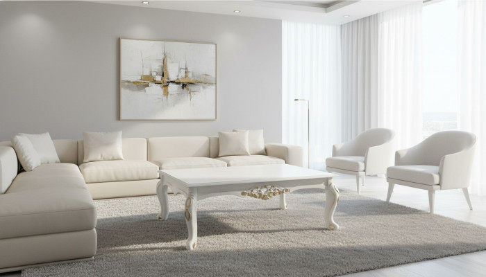 Coffee table, table, luxury table, living room design, rectangular tables, white