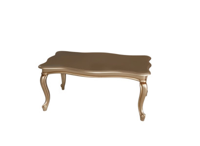Golden coffee table side table luxury wood design modern