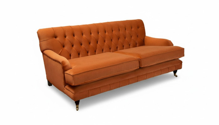 Chesterfield Design Luxury Upholstered Sofa Couch Seating Set Fabric New