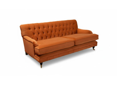 Chesterfield Design Luxury Upholstered Sofa Couch Seating Set Fabric New