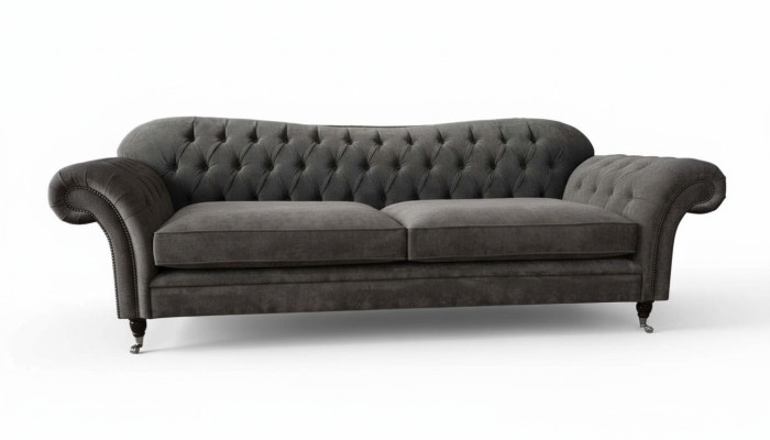 Sofa Living Room XXL Large Four-Seater Design Couches Upholstered Sofas New