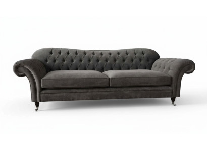 Sofa Living Room XXL Large Four-Seater Design Couches Upholstered Sofas New