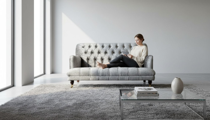 Design Sofa 3 Seater Chesterfield Couch Upholstery Design Living Room New