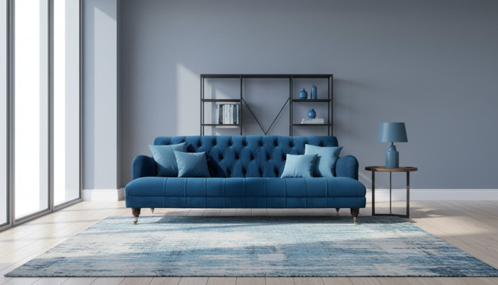 Chesterfield Design Luxury Upholstered Sofa Couch Seating Suite Fabric New