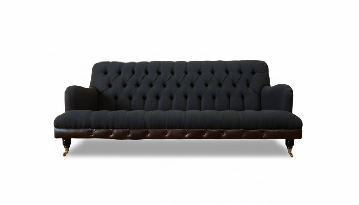 Three-seater luxury couch upholstery modern seating sofas room furniture fabric new