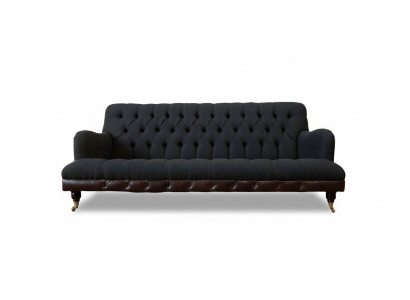 Three-seater luxury couch upholstery modern seating sofas room furniture fabric new
