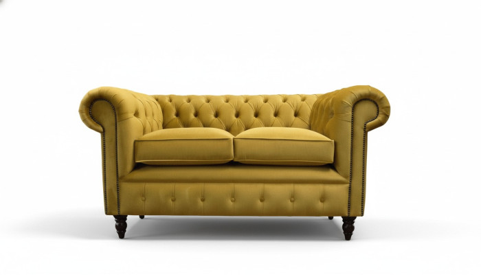 Sofa upholstery sofas new sofa 2 seater design Chesterfield fabric couch