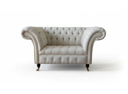 Sofa 1.5-Seater Couch Design Upholstery Modern Textile Fabric Couches New