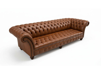 Sofa Living Room Chesterfield Couch Upholstery Sofas 4 Seater Leather XXL Big