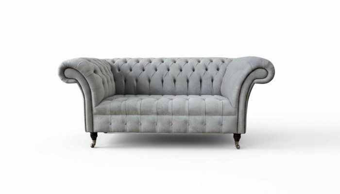 Design Couch Sofas Fabric Modern Sofa Set 2-Seat Loveseat Upholstery