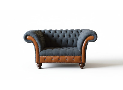 Armchair 1 Seater Sofa Upholstery Design Luxury Fabric Sofas Chesterfield Textile