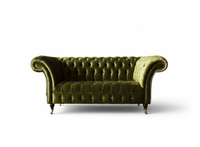 Chesterfield Sofa 2-Seater Sofas Luxury Upholstered Sofas Luxury Designer Couch Furniture