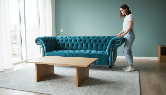 Sofa three-seater upholstery 3-seater sofas design luxury furniture textile new