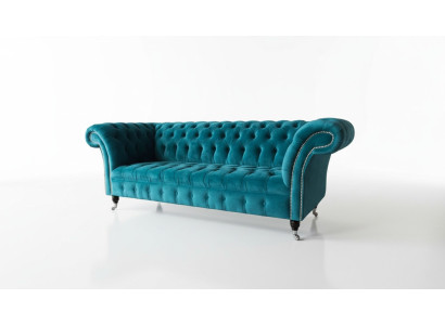 Sofa three-seater upholstery 3-seater sofas design luxury furniture textile new