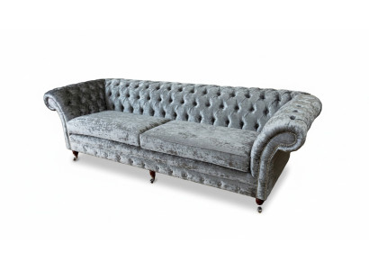 Four-seater sofa sofas 4 seater Chesterfield living room fabric design seating