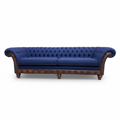 Modern Sofa Chesterfield 4 Seater Luxury Sofas Fabric Sofa Living Room Couch New